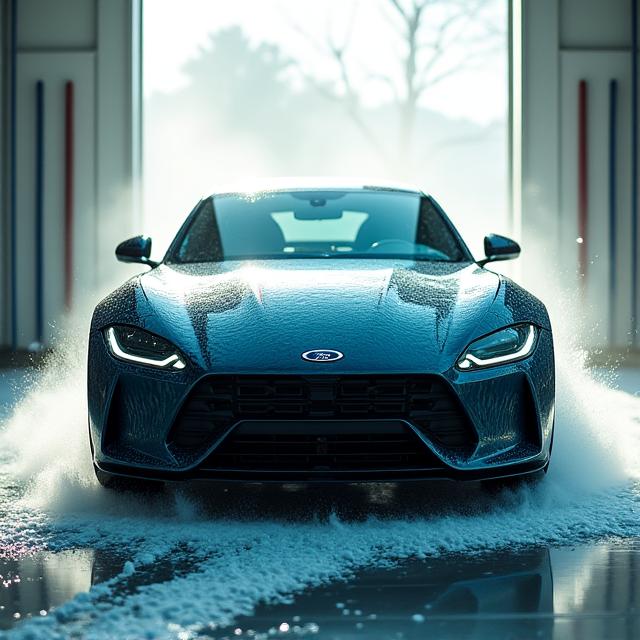 Eco-friendly car washing at BrambleBay Washworks Bristol