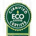 Environmental certification badge