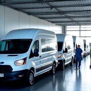 Fleet cleaning and maintenance programmes for business vehicles