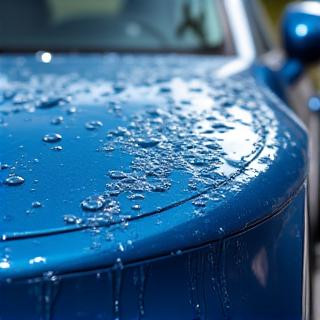 Advanced paint protection ceramic coating and hydrophobic treatments