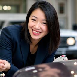 Sophie Chen, Lead Detailing Specialist